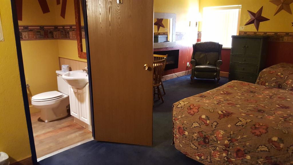 Earth Inn Motel - Jackson Luaran gambar