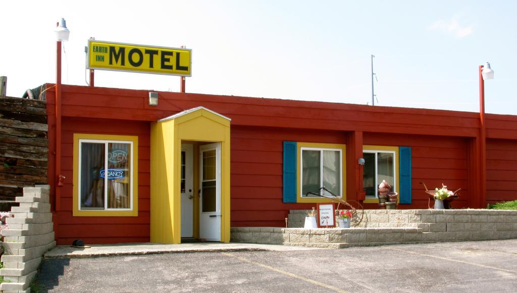 Earth Inn Motel - Jackson Luaran gambar