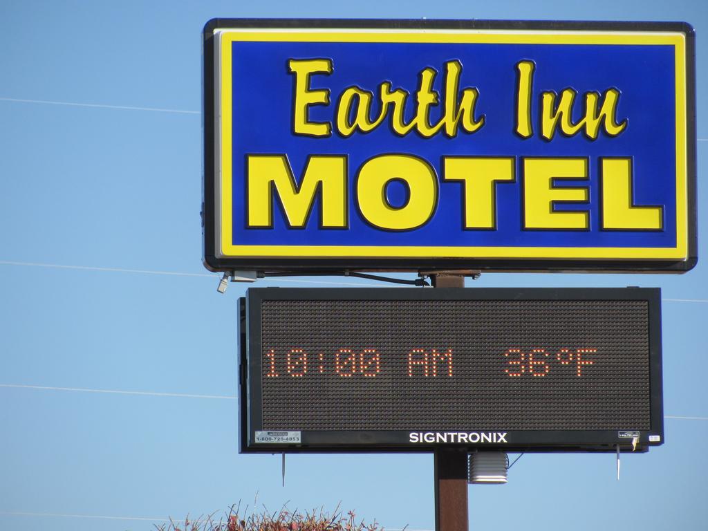 Earth Inn Motel - Jackson Luaran gambar